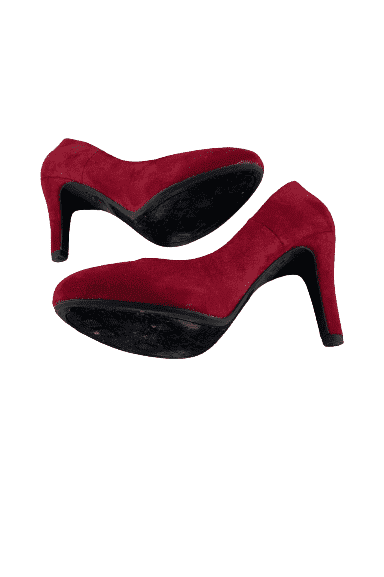 Y•not? women's wine pumps size 7.5M