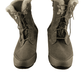 Easy Spirit Explore 24 women's two-tone olive green boots size 11 - Solé Resale Boutique thrift