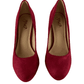 Y•not? women's wine pumps size 7.5M