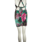 Sabora women's multicolor floral mini dress size L - Solé Resale Boutique thrift