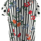 Shein women's multicolor floral blouse size 2XL - Solé Resale Boutique thrift