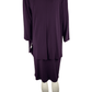 Evan Picone women's plum wine dress size 12 - Solé Resale Boutique thrift