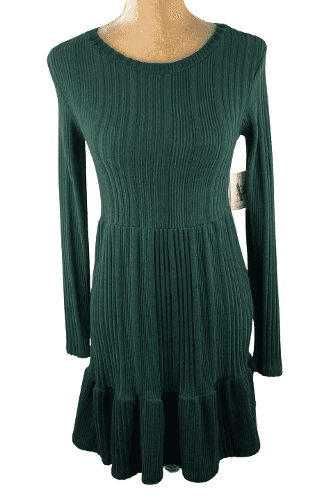 Vibe Sportwear women's green dress size S - Solé Resale Boutique thrift