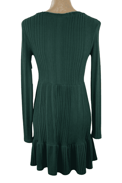 Vibe Sportwear women's green dress size S - Solé Resale Boutique thrift